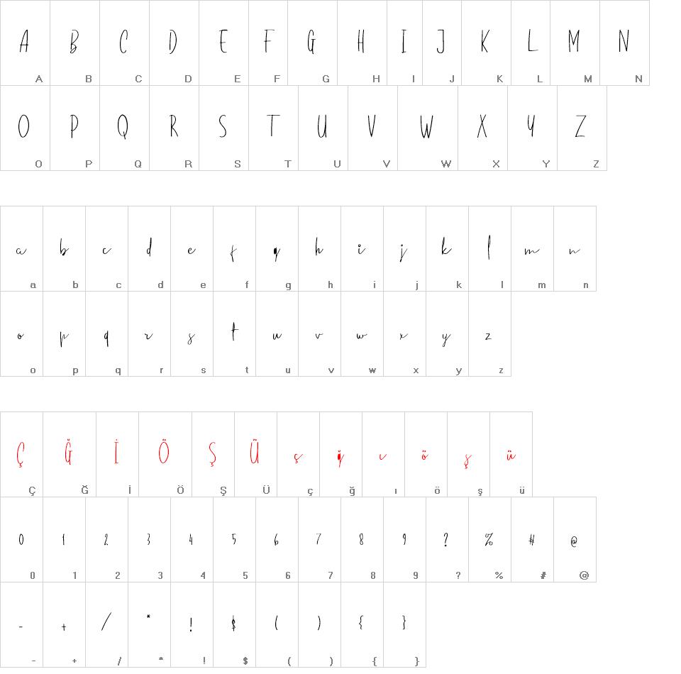 Standard Pilot  font